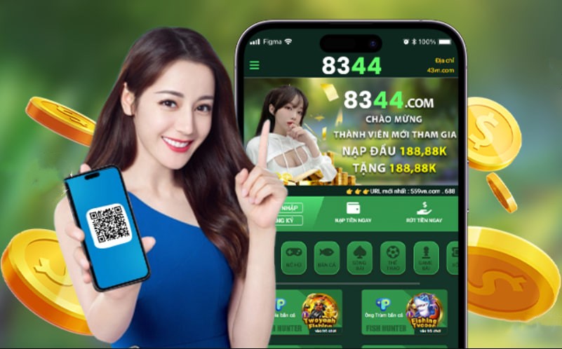 Hình ảnh quảng cáo của tx88 hiển thị nền tảng và các lợi ích